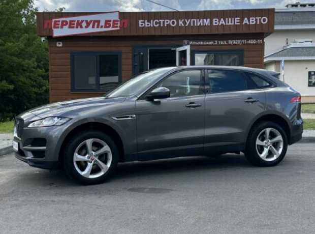 Jaguar F-Pace I, 2017, пробег 210000 км