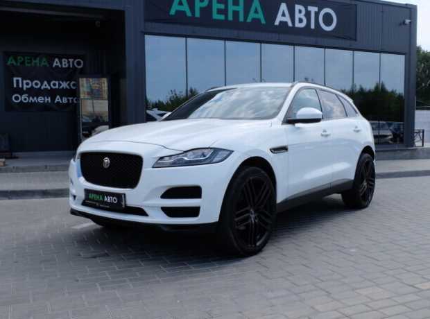 Jaguar F-Pace I, 2017, пробег 77000 км