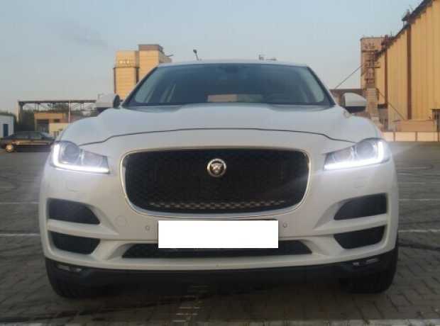Jaguar F-Pace I, 2018, пробег 120000 км