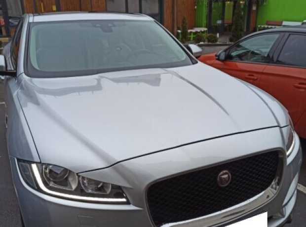 Jaguar F-Pace I, 2018, пробег 129000 км