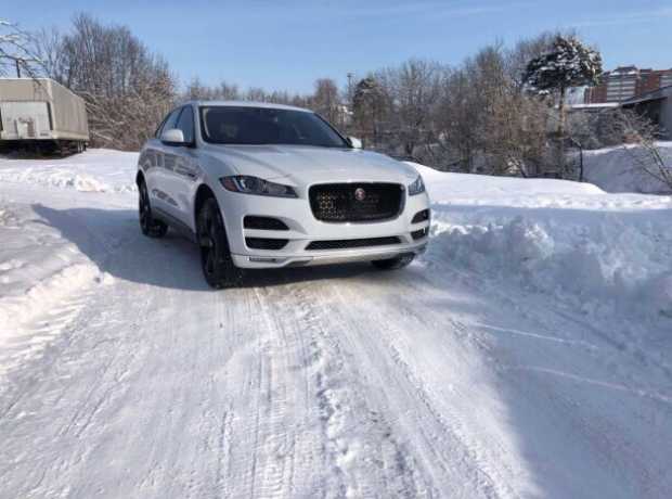 Jaguar F-Pace I, 2018, пробег 130000 км