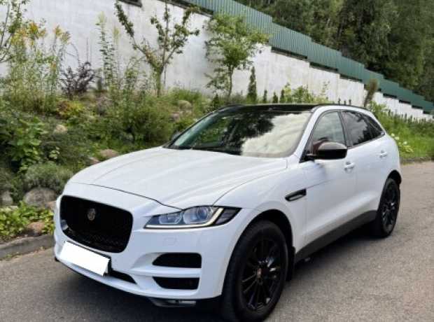 Jaguar F-Pace I, 2018, пробег 133000 км