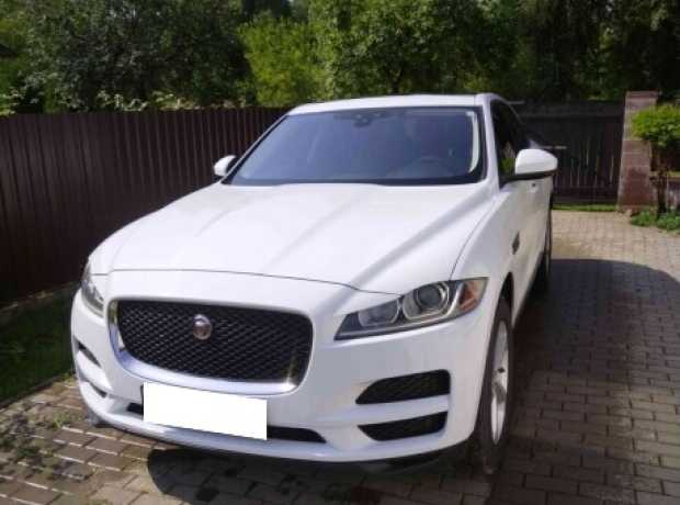 Jaguar F-Pace I, 2018, пробег 145000 км