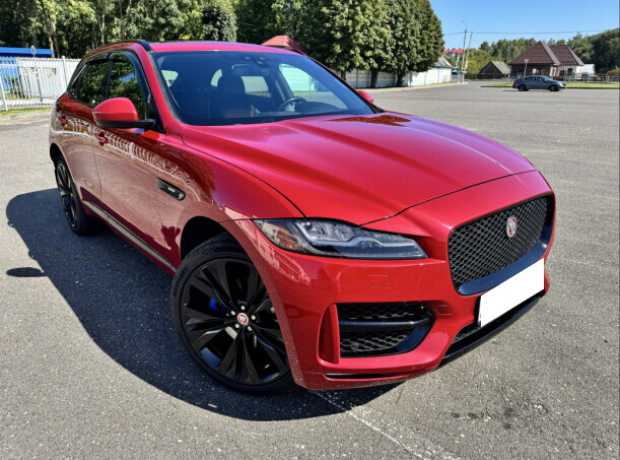 Jaguar F-Pace I, 2018, пробег 146000 км