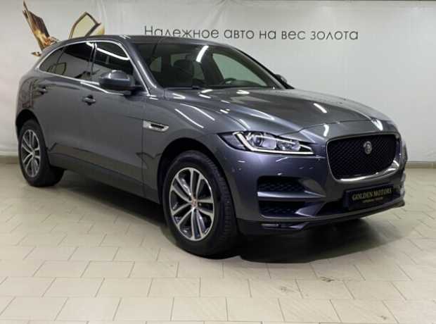 Jaguar F-Pace I, 2018, пробег 146963 км