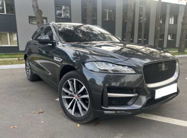 Jaguar F-Pace I, 2018, пробег 62000 км