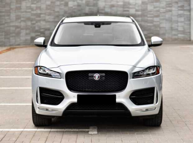 Jaguar F-Pace I, 2018, пробег 73000 км