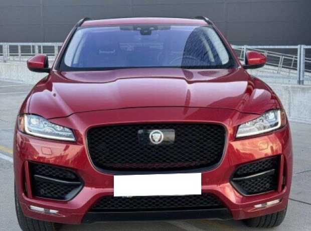 Jaguar F-Pace I, 2018, пробег 76500 км