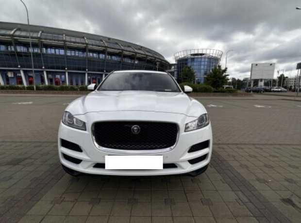 Jaguar F-Pace I, 2018, пробег 80000 км