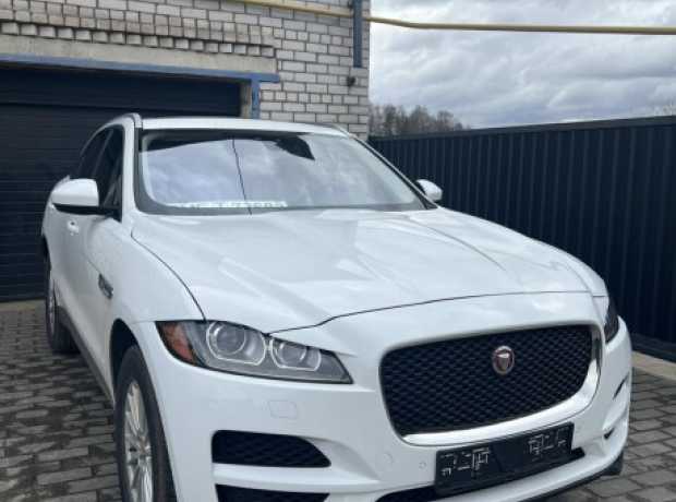 Jaguar F-Pace I, 2018, пробег 95000 км