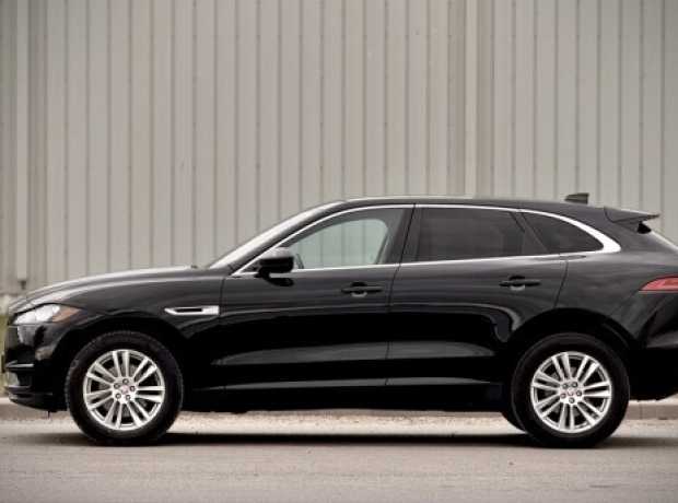 Jaguar F-Pace I, 2019, пробег 130000 км
