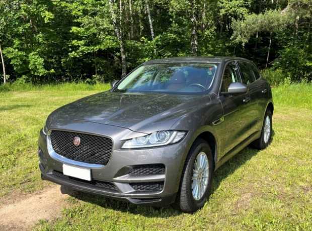 Jaguar F-Pace I, 2019, пробег 134000 км