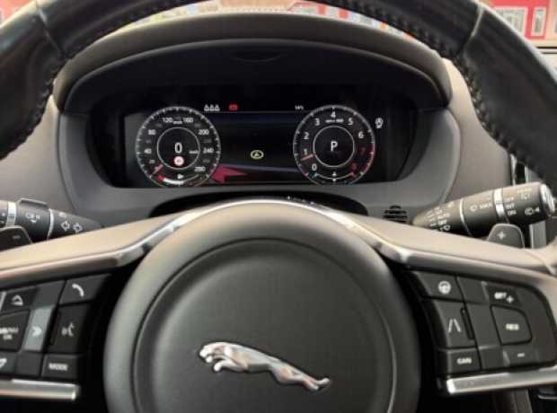Jaguar F-Pace I, 2019, пробег 138000 км