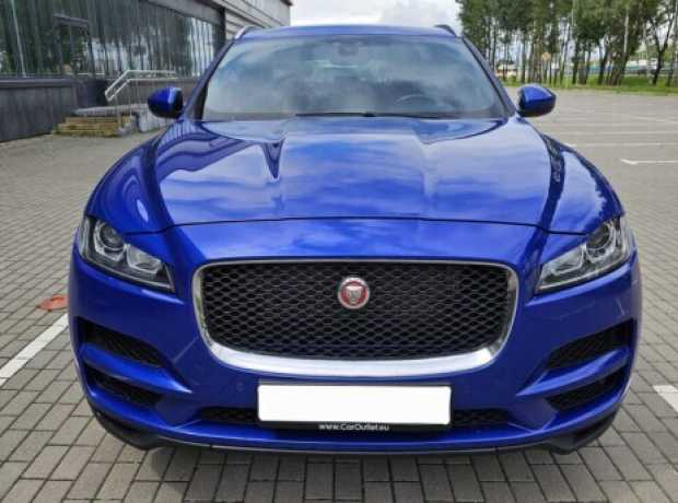 Jaguar F-Pace I, 2019, пробег 154000 км