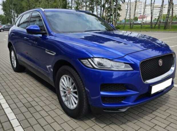 Jaguar F-Pace I, 2019, пробег 154000 км