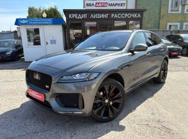Jaguar F-Pace I, 2019, пробег 167428 км Jaguar F-Pace I, 2019, пробег 167428 км