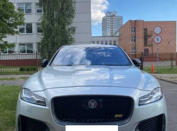 Jaguar F-Pace I, 2019, пробег 51000 км