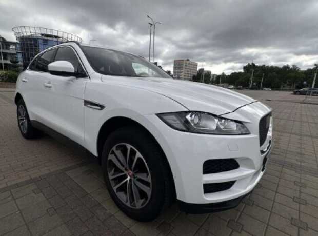 Jaguar F-Pace I, 2019, пробег 83000 км