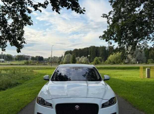 Jaguar F-Pace I, 2019, пробег 99000 км