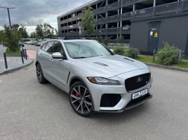 Jaguar F-Pace I, 2020, пробег 24000 км