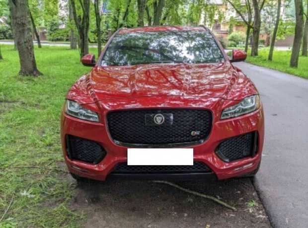 Jaguar F-Pace I, 2020, пробег 33000 км