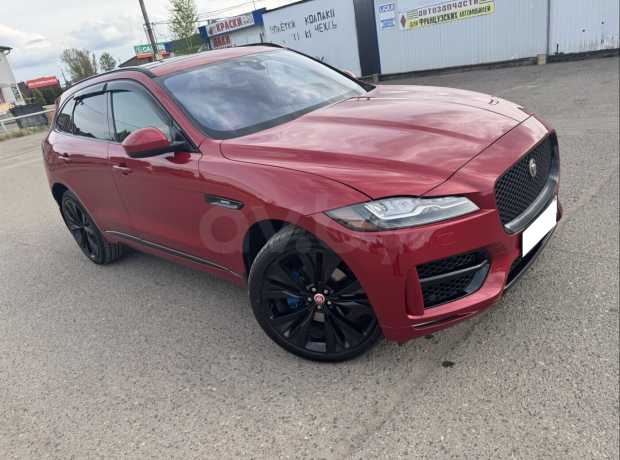 Jaguar F-Pace I
