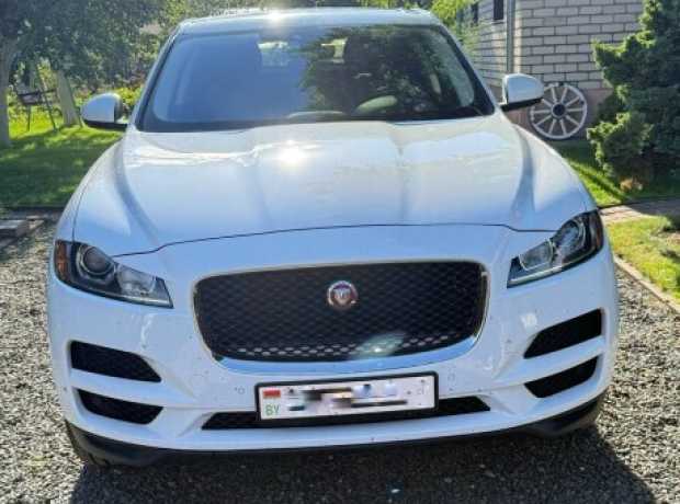 Jaguar F-Pace I  Рестайлинг, 2020, пробег 108000 км