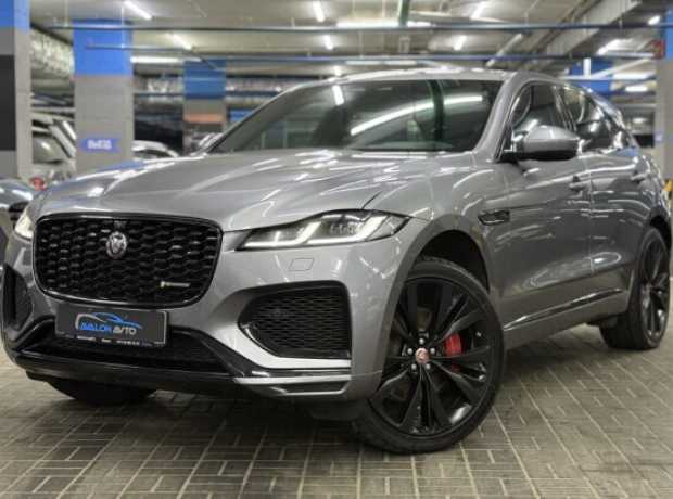 Jaguar F-Pace I  Рестайлинг, 2020, пробег 82420 км