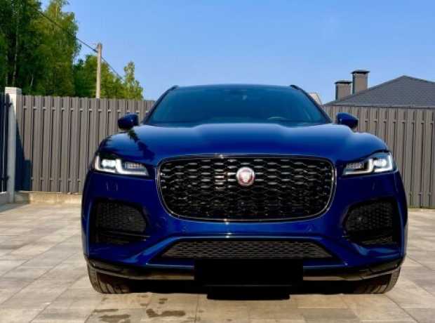 Jaguar F-Pace I  Рестайлинг, 2021, пробег 46000 км