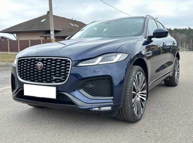 Jaguar F-Pace I  Рестайлинг, 2021, пробег 52809 км