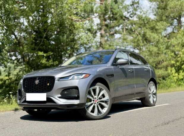 Jaguar F-Pace I  Рестайлинг, 2021, пробег 58800 км