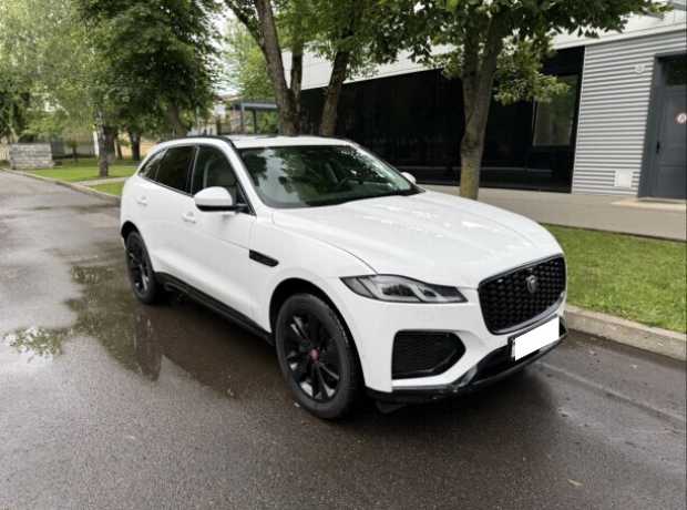 Jaguar F-Pace I  Рестайлинг, 2021, пробег 61000 км
