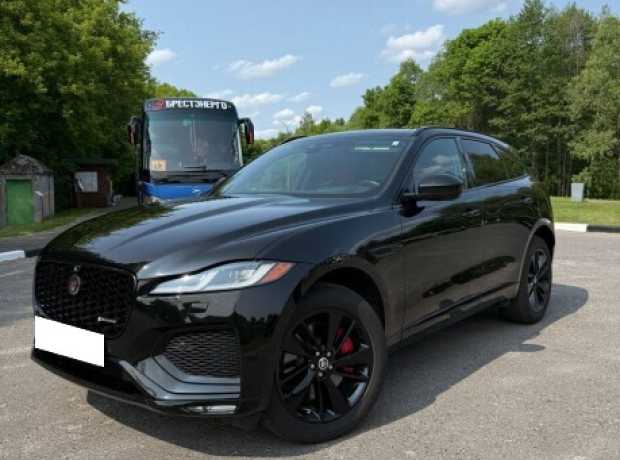 Jaguar F-Pace I Рестайлинг, 2021, пробег 62500 км Jaguar F-Pace I Рестайлинг, 2021, пробег 62500 км