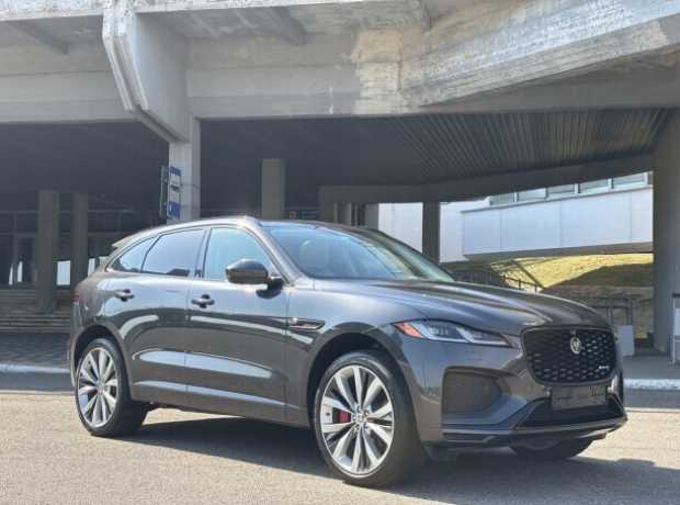 Jaguar F-Pace I  Рестайлинг, 2021, пробег 82000 км