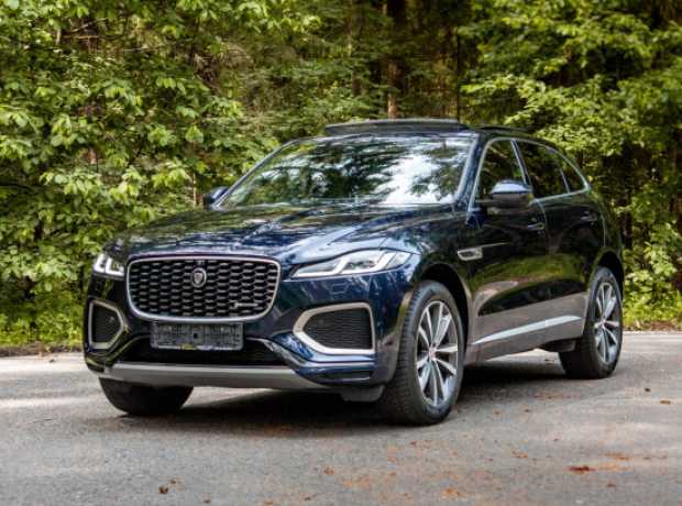 Jaguar F-Pace I  Рестайлинг, 2021, пробег 91900 км
