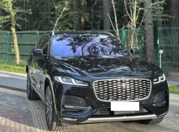 Jaguar F-Pace I  Рестайлинг, 2021, пробег 94100 км