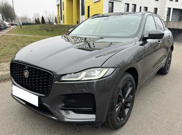 Jaguar F-Pace I Рестайлинг, 2021, пробег 99000 км Jaguar F-Pace I Рестайлинг, 2021, пробег 99000 км