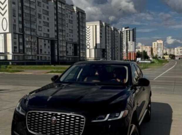 Jaguar F-Pace I  Рестайлинг, 2021, пробег 99000 км