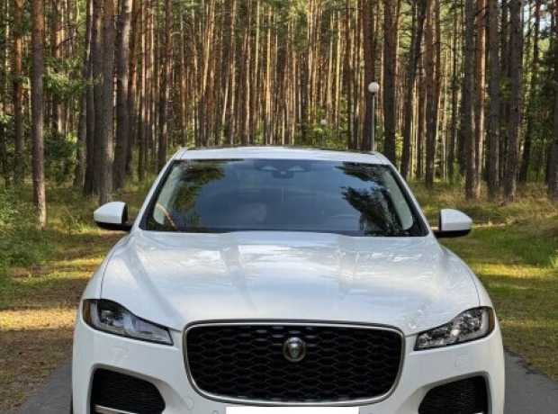 Jaguar F-Pace I  Рестайлинг, 2022, пробег 31200 км