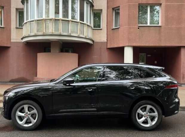 Jaguar F-Pace I  Рестайлинг, 2022, пробег 49500 км