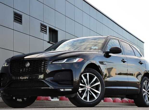 Jaguar F-Pace I  Рестайлинг, 2022, пробег 89000 км