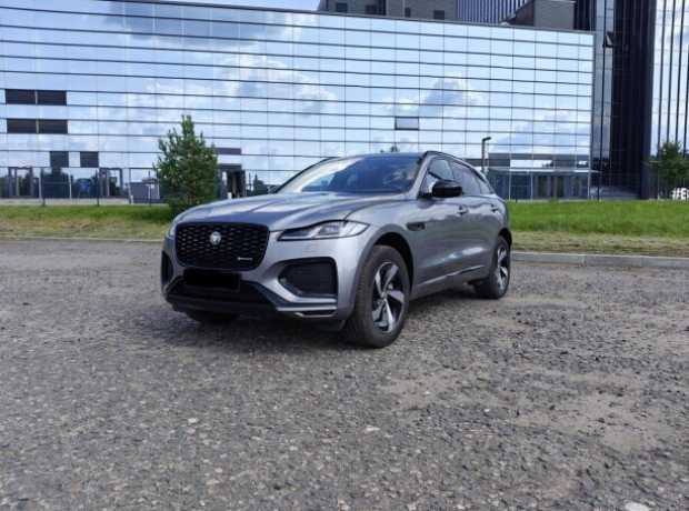 Jaguar F-Pace I  Рестайлинг, 2023, пробег 14000 км