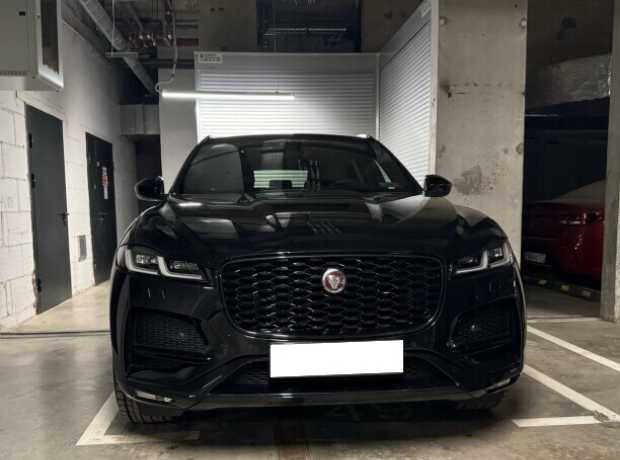 Jaguar F-Pace I  Рестайлинг, 2023, пробег 17000 км