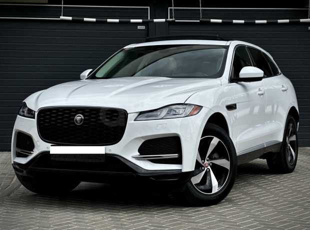 Jaguar F-Pace I Рестайлинг