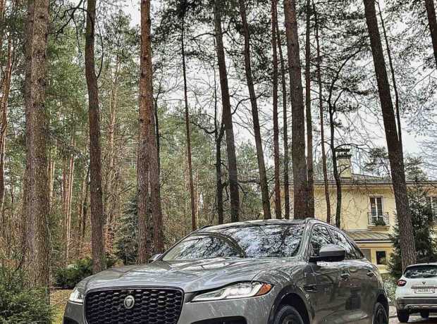 Jaguar F-Pace I Рестайлинг