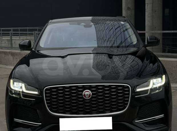 Jaguar F-Pace I Рестайлинг