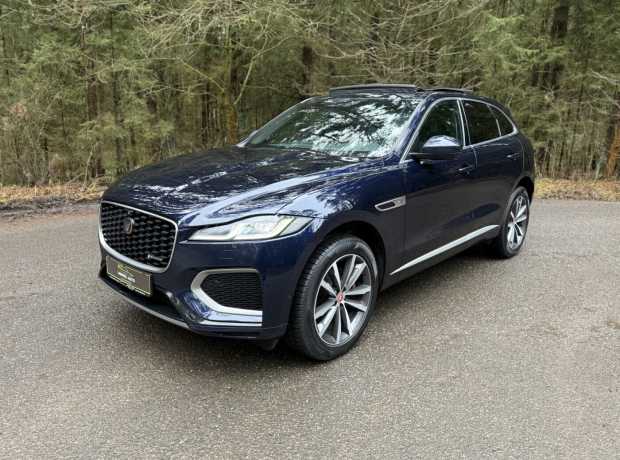 Jaguar F-Pace I Рестайлинг