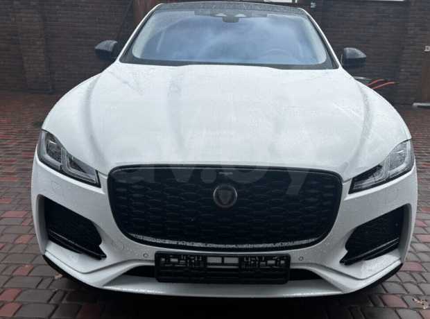 Jaguar F-Pace I Рестайлинг