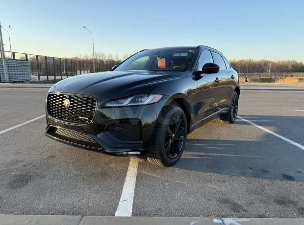 Jaguar F-Pace I Рестайлинг
