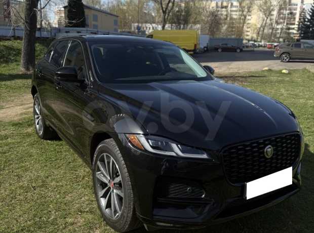 Jaguar F-Pace I Рестайлинг
